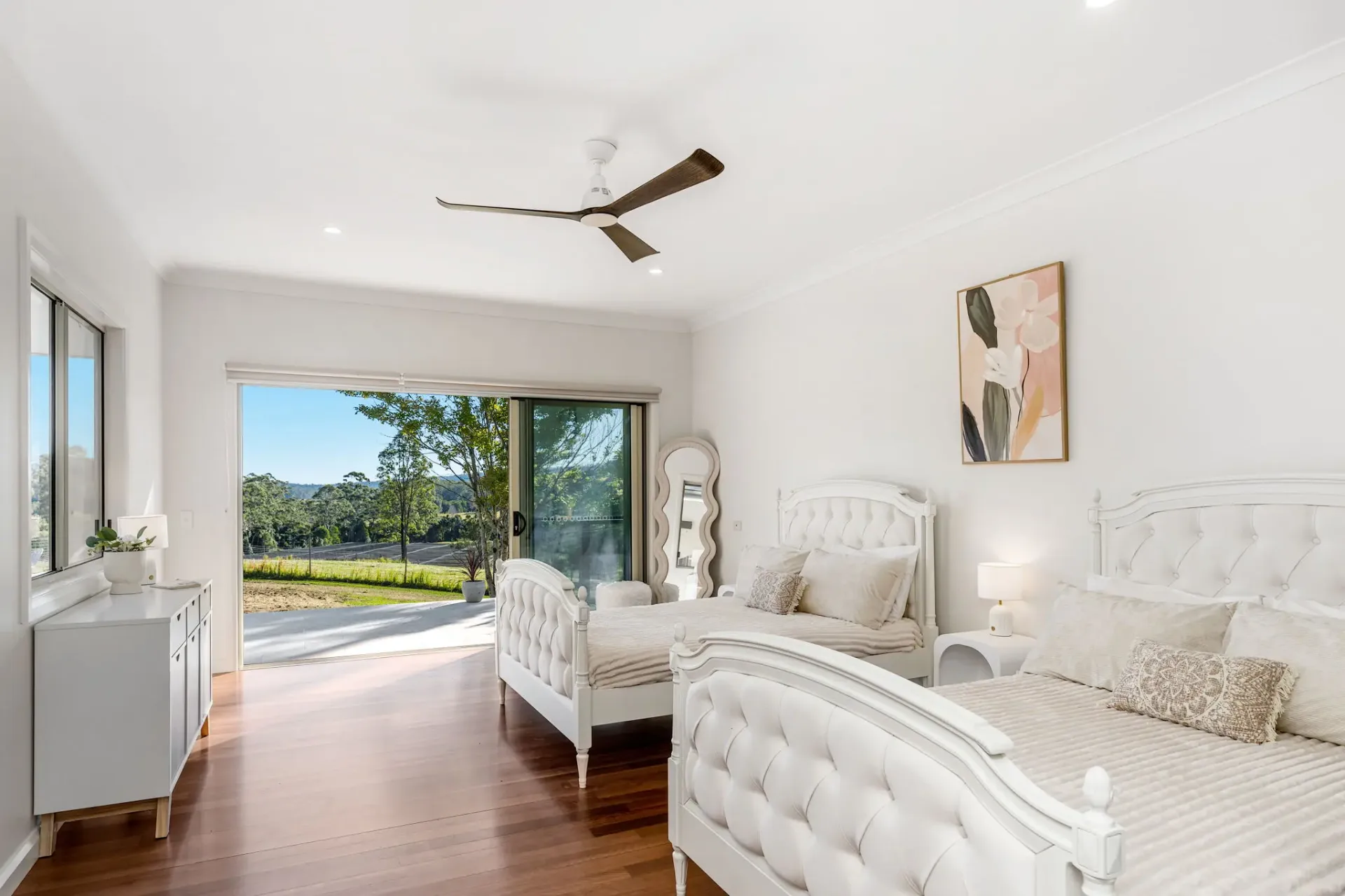 Bedroom after renovation