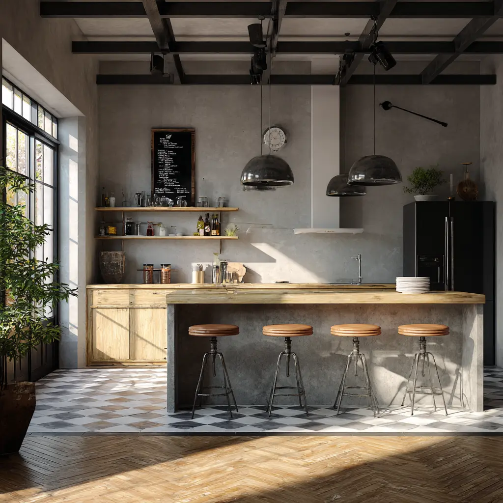 Styled living space