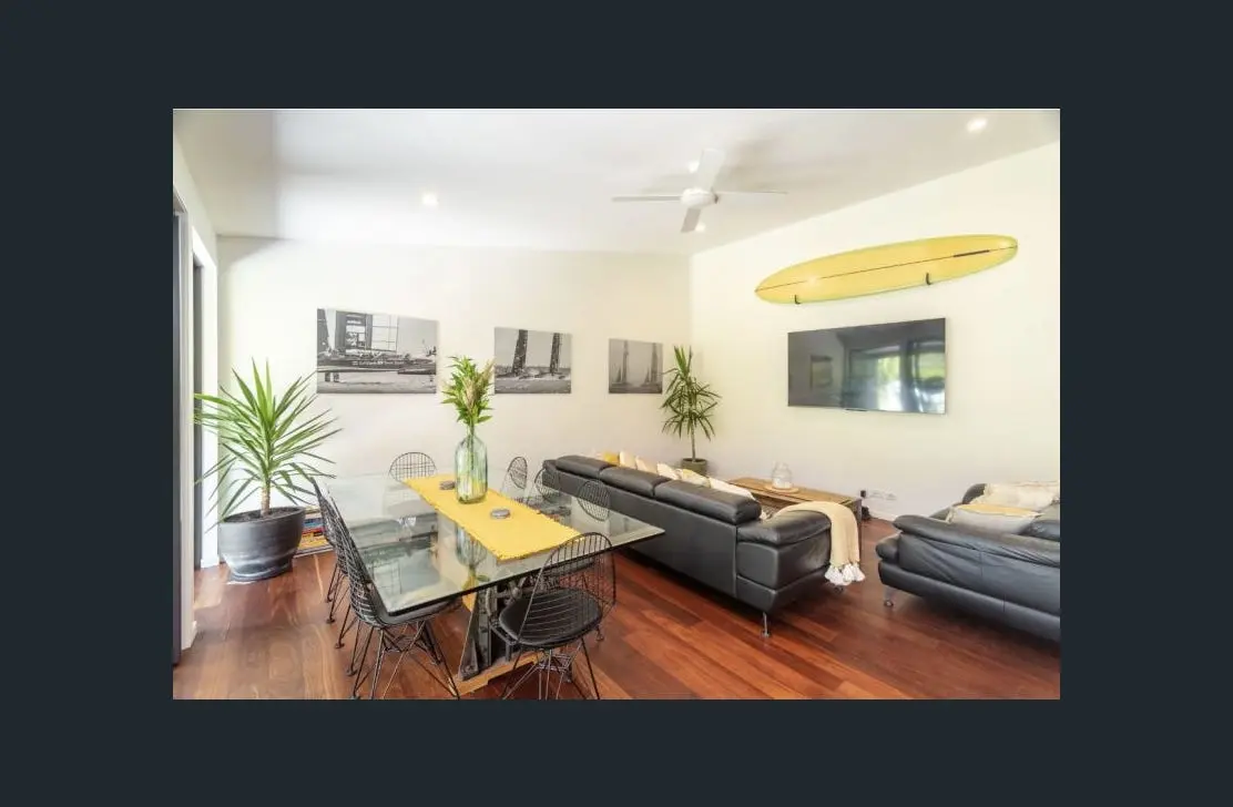 Living space before styling