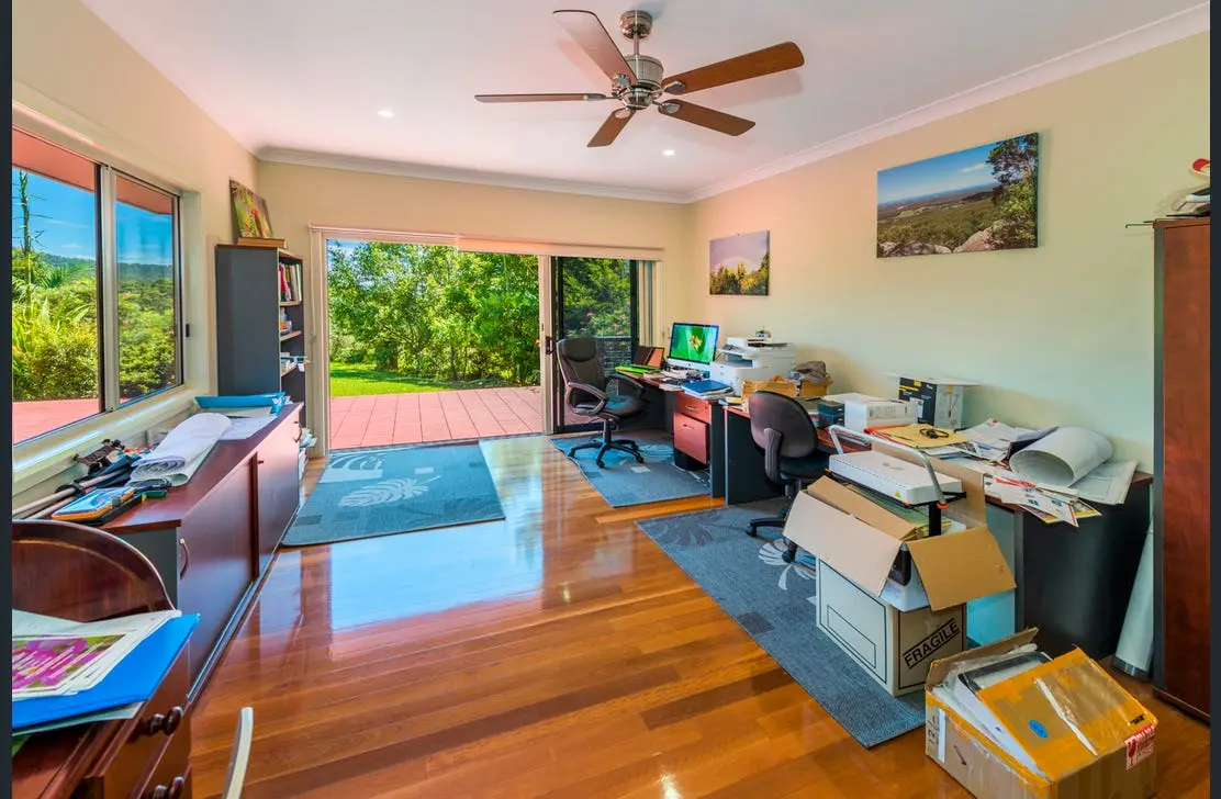 Office space before renovation