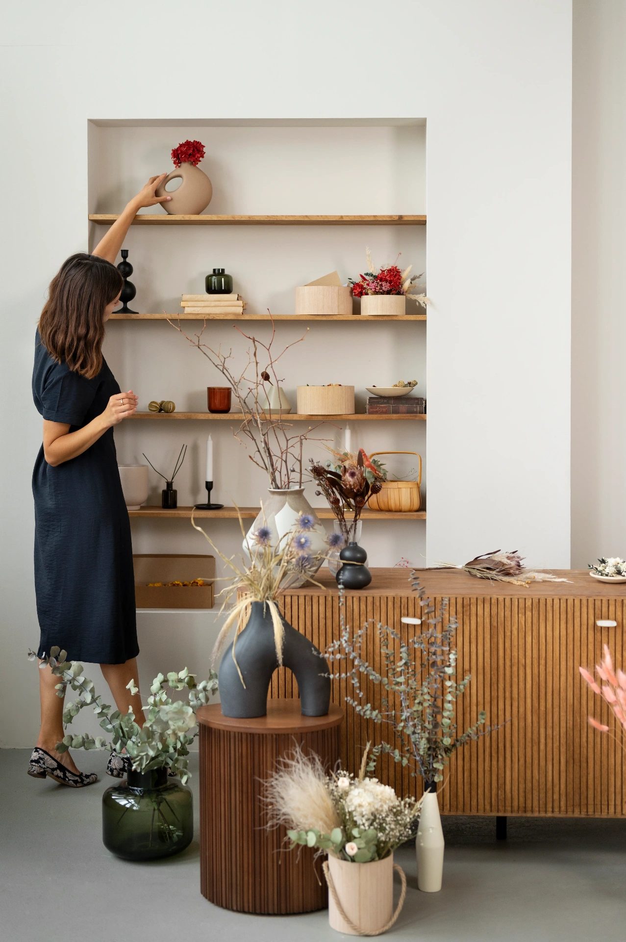 Professional full staging service