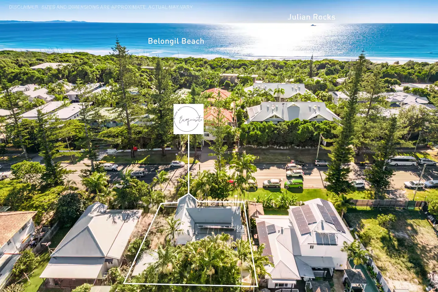 Shirley Beach House - Byron Bay