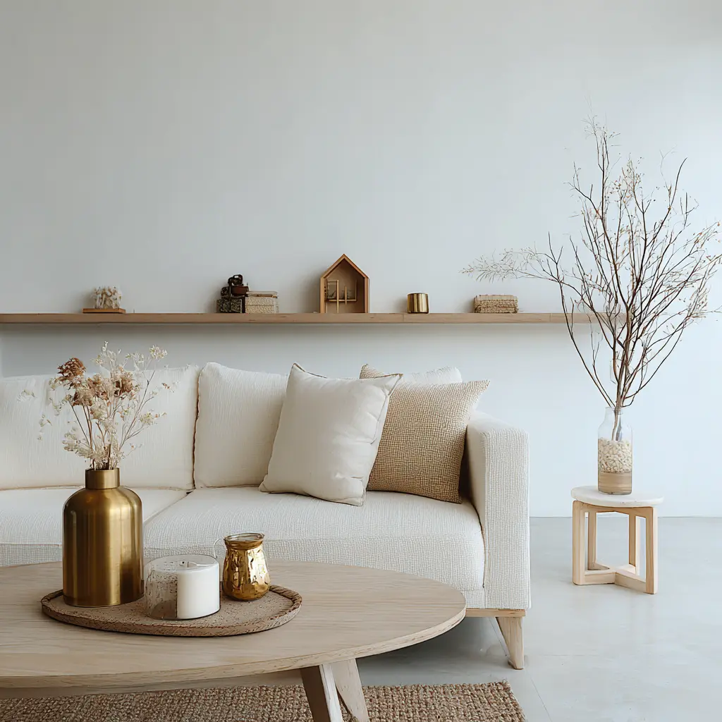 Elegant home decor details